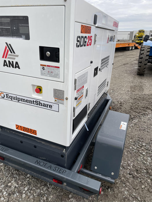 2022 AIRMAN SDG25S-8E1