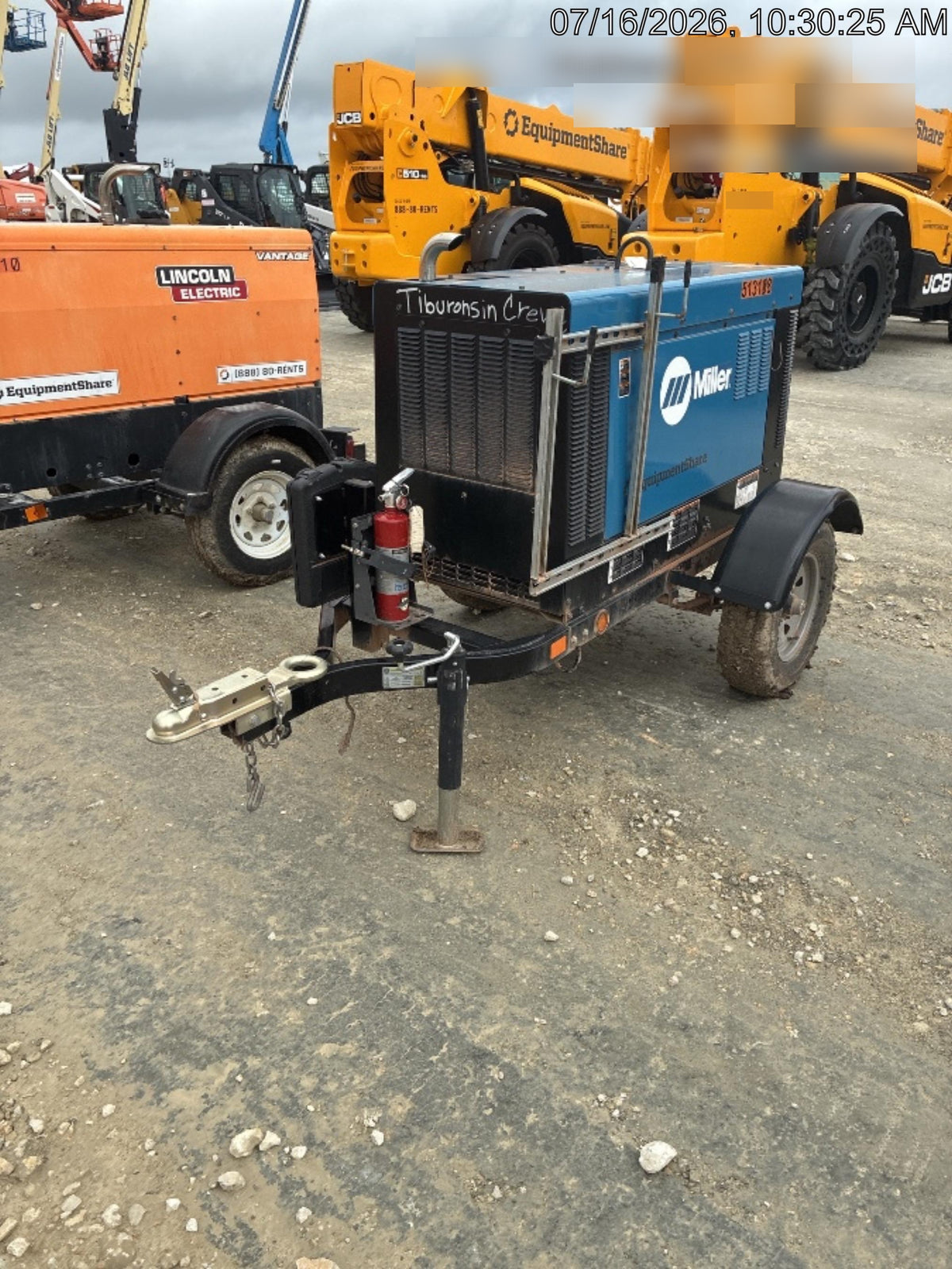 2025 MILLER ELECTRIC BIG BLUE 400