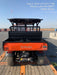 2022 Kubota RTV-X1140W-H Plastic Canopy, Windshield Acrylic Clear, LED Strobe Light, Wire Harness Kit, Back up Alarm