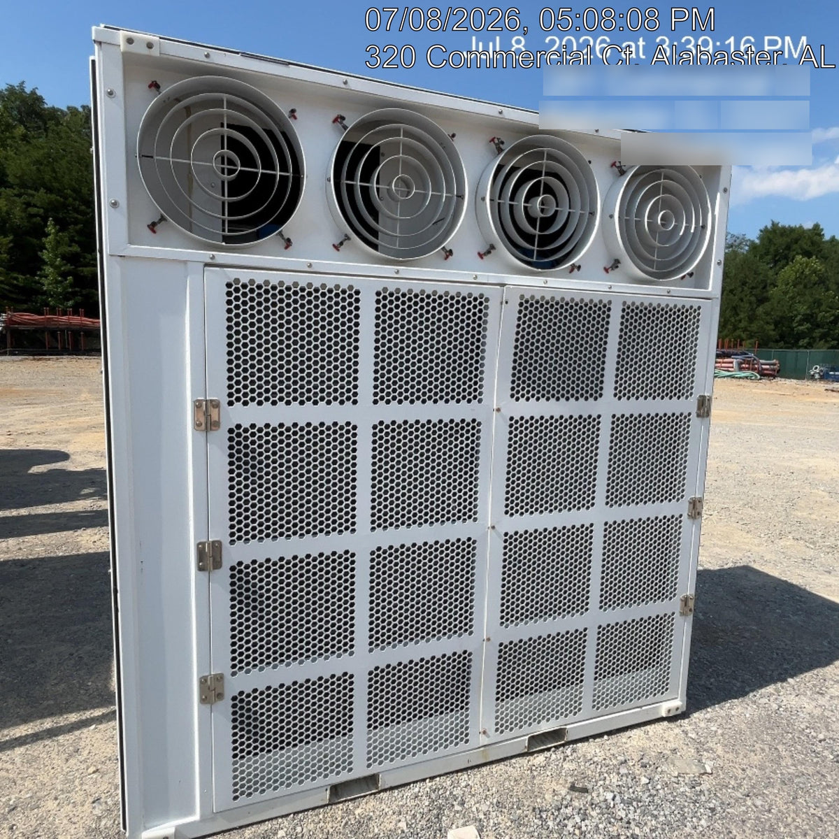 2023 AES AHU-100T