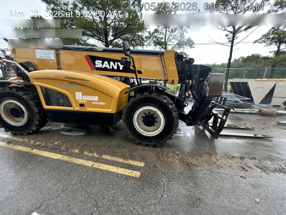 2022 SANY STH1056