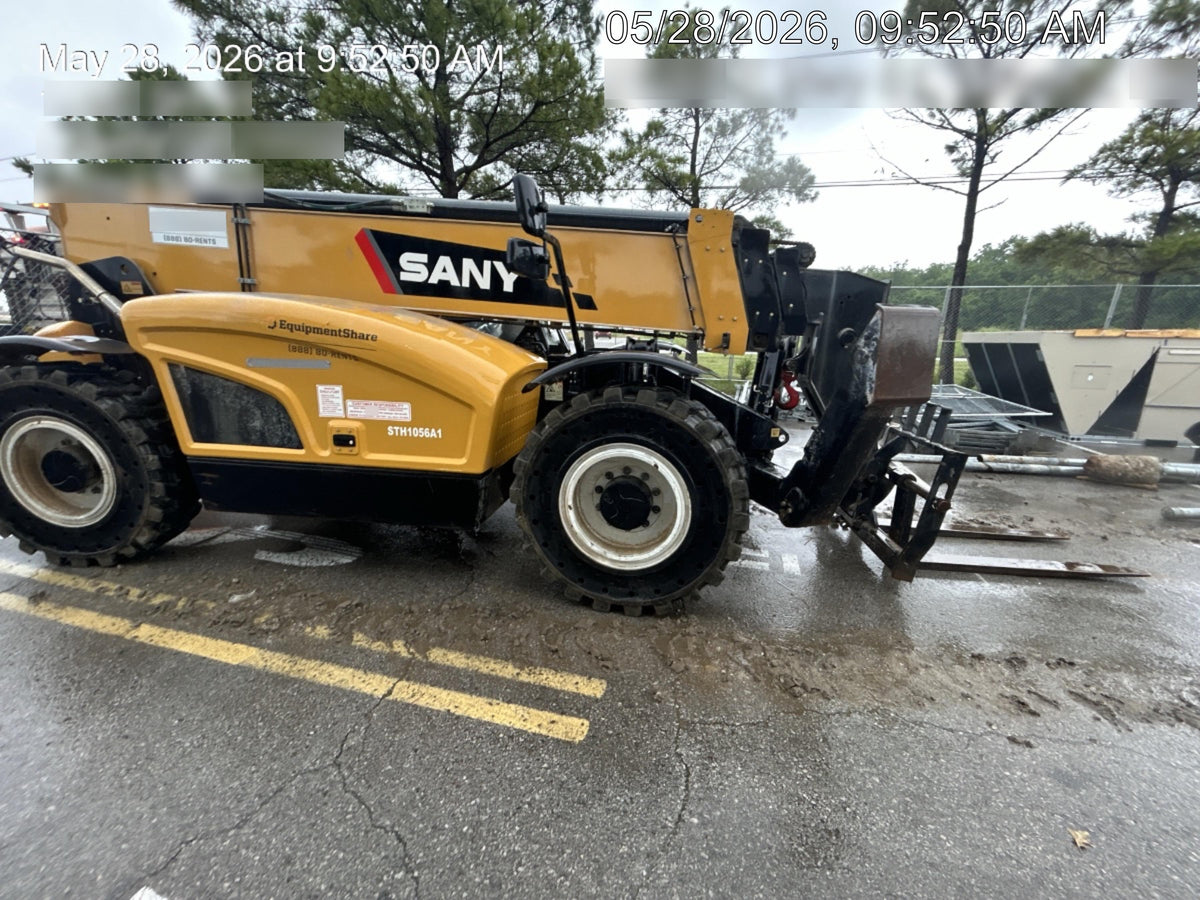 2022 SANY STH1056