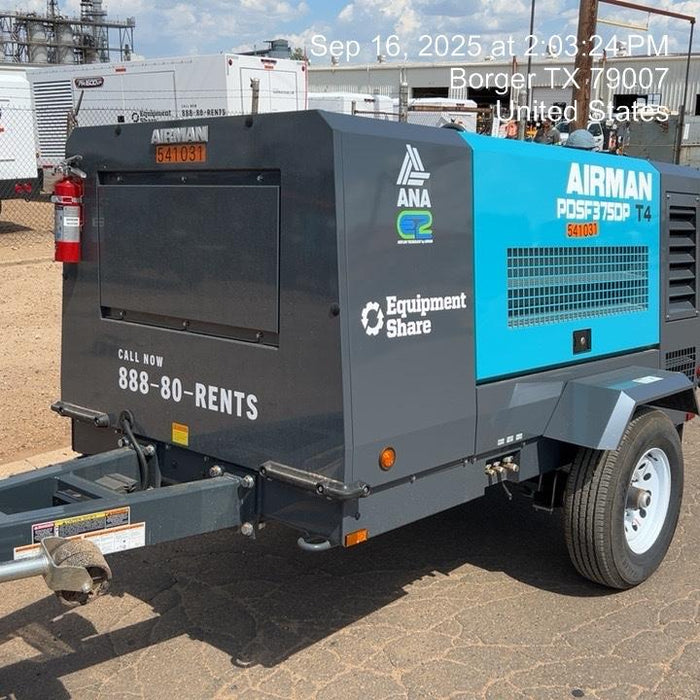 2025 AIRMAN PDSF375DP-6E1