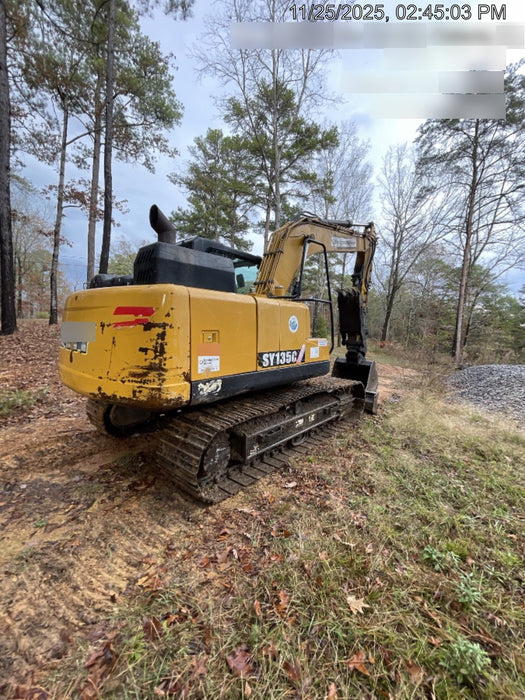 2019 SANY SY135C
