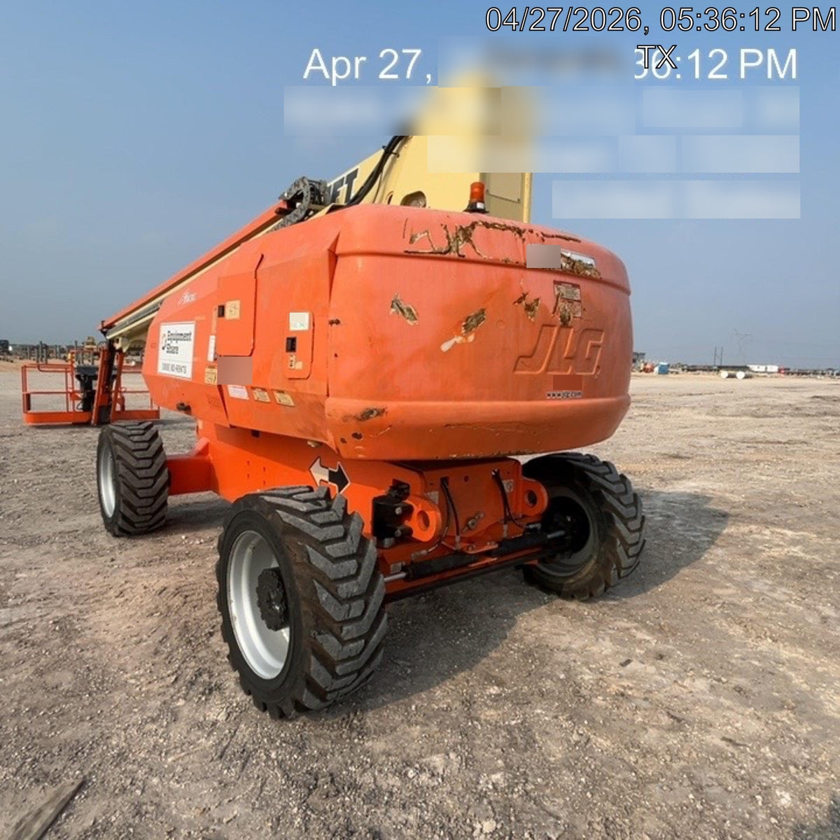 2019 JLG 860SJ