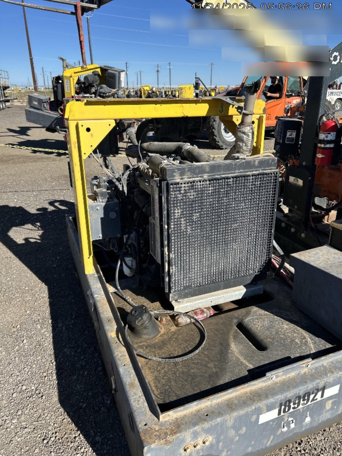 2021 ATLAS COPCO PAC F66 KD