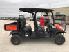 2020 Kubota RTV-X1140 4 Seat UTV, 4WD, Canopy, Standard Rental Spec