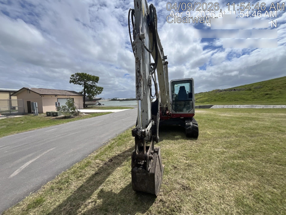 2020 Takeuchi TB290C Cab/Heat/Air, Rubber Tracks, Manual TAG QC