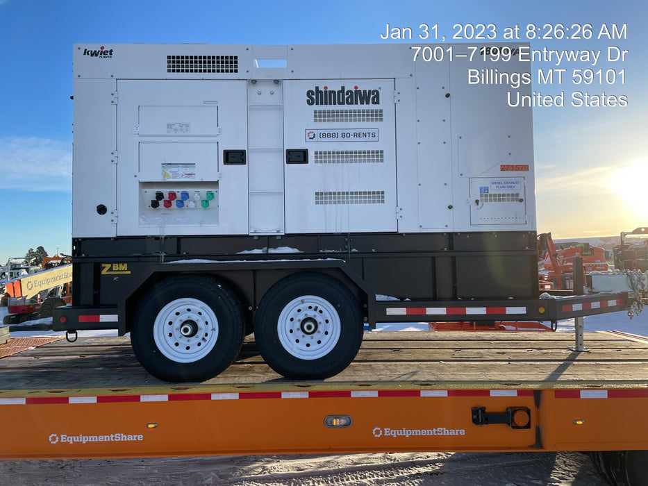 2022 SHINDAIWA DGK180F