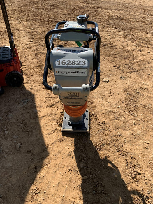 2021 MULTIQUIP MIKASA MTX-70HD