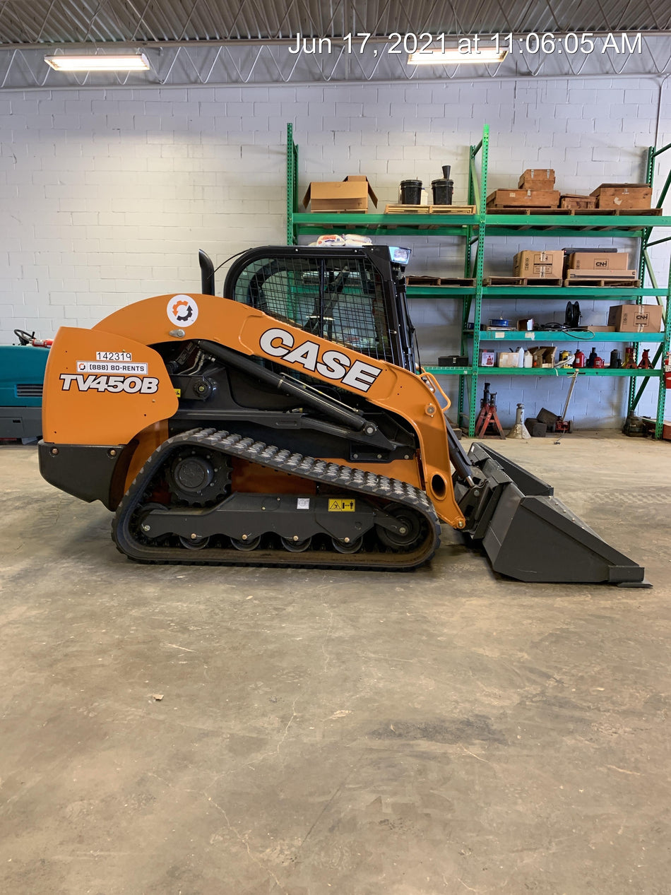 2021 CASE TV450B