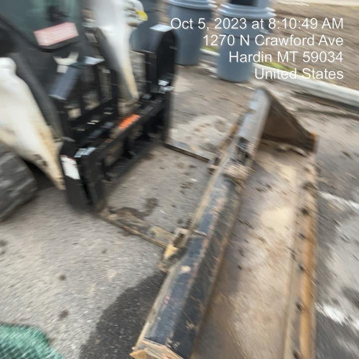 2022 TAKEUCHI 48" Pallet Forks - Takeuchi