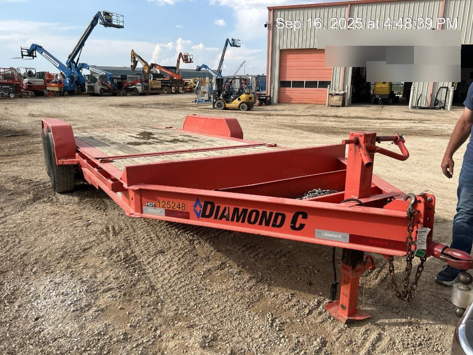 2020 DIAMOND C TRAILERS HDT-18T