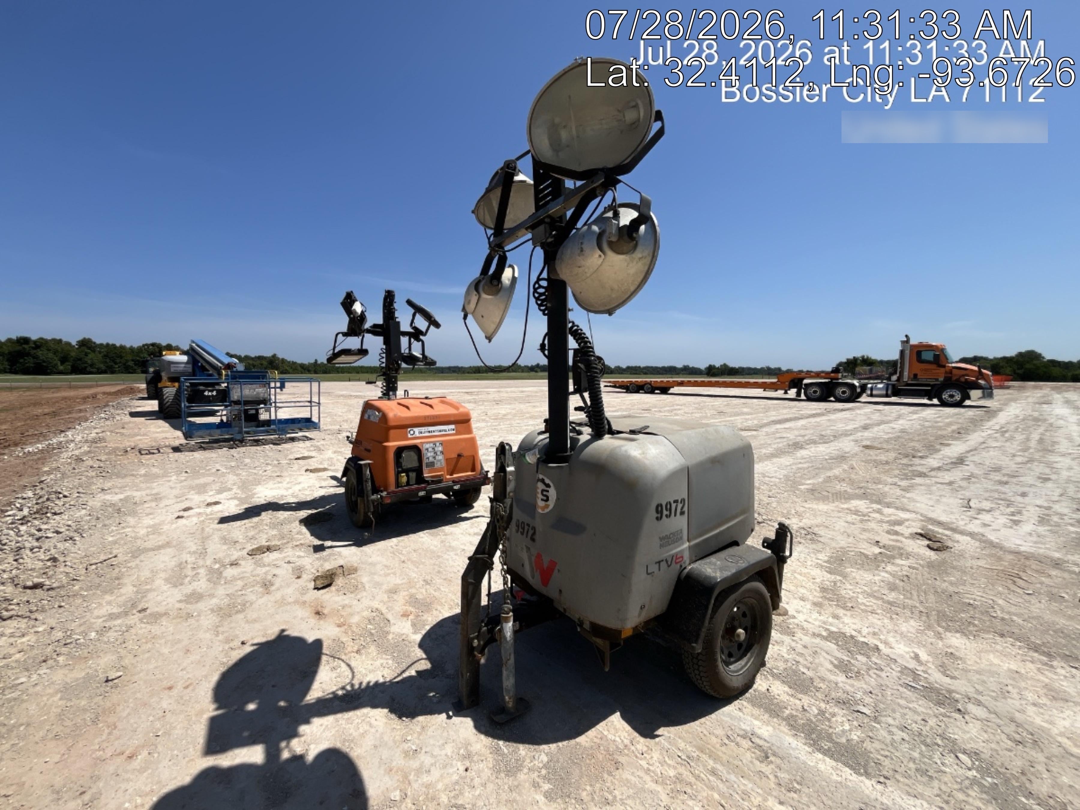 Wacker Neuson LTV6K-MH Wacker Neuson LTV6K Towable Light Tower