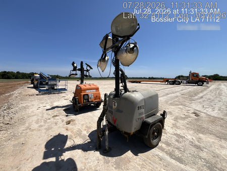 Wacker Neuson LTV6K-MH Wacker Neuson LTV6K Towable Light Tower