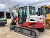 2020 Takeuchi TB290C Cab/Heat/Air, Rubber Tracks, Manual TAG QC