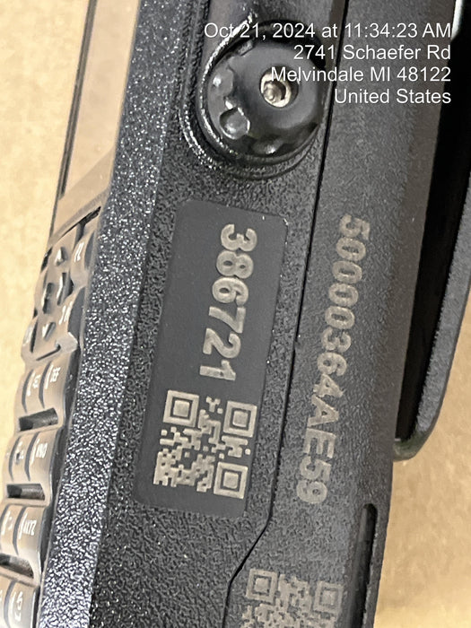 2024 MOTOROLA R7 DISPLAY