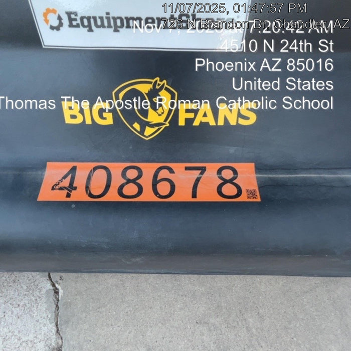 2024 BIG ASS FANS Cool Space 400