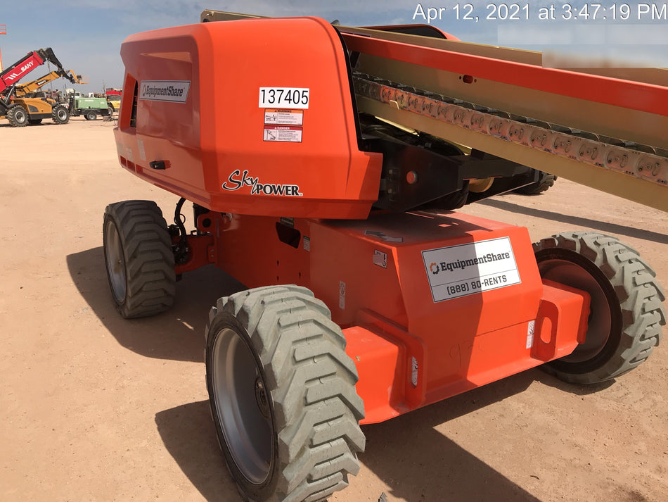 2021 JLG 600S