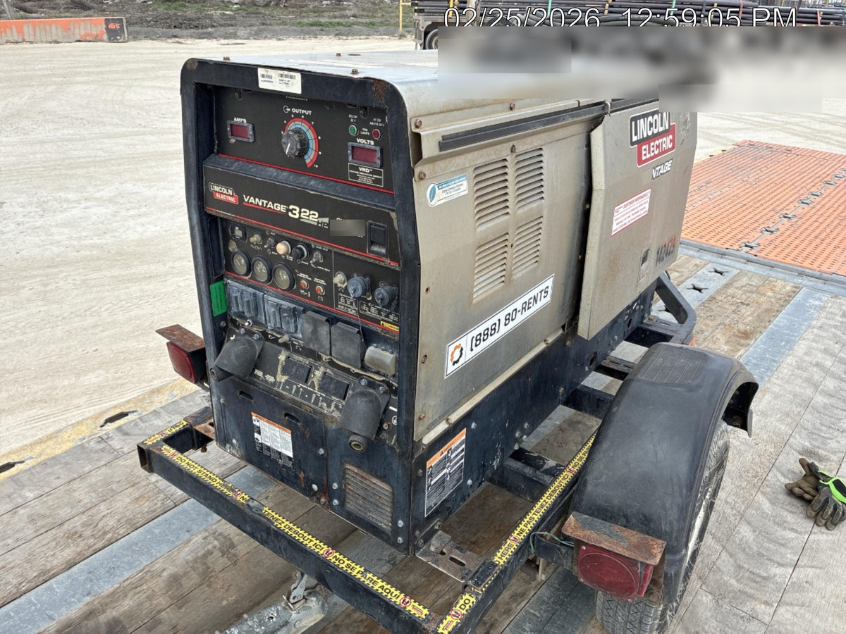 2021 Lincoln Electric Vantage 322 Ready Pak 3