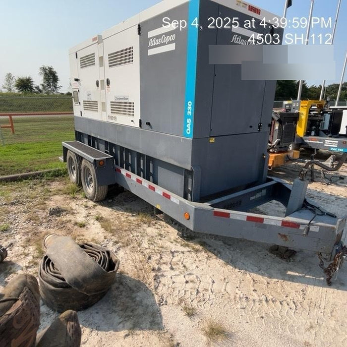 2020 ATLAS COPCO QAS 330