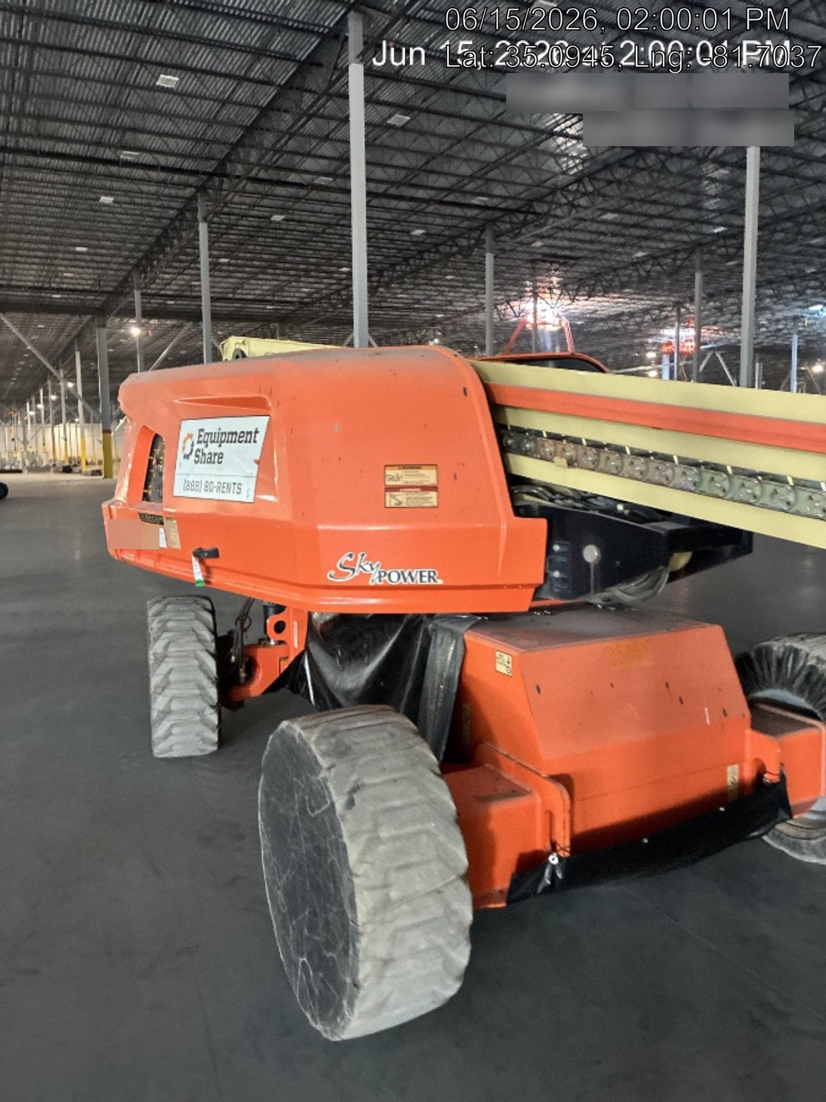 2019 JLG 660SJ