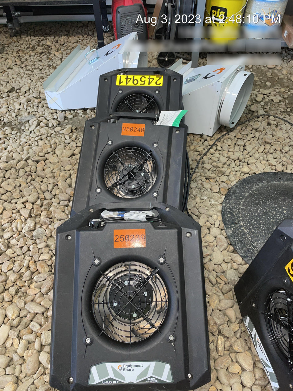 2022 PHOENIX AirMAX Radial Air Mover