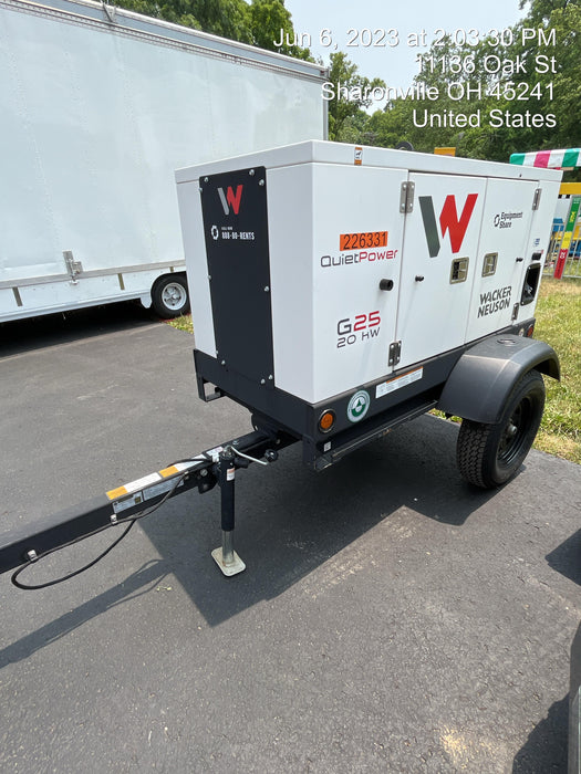 2022 WACKER NEUSON G25