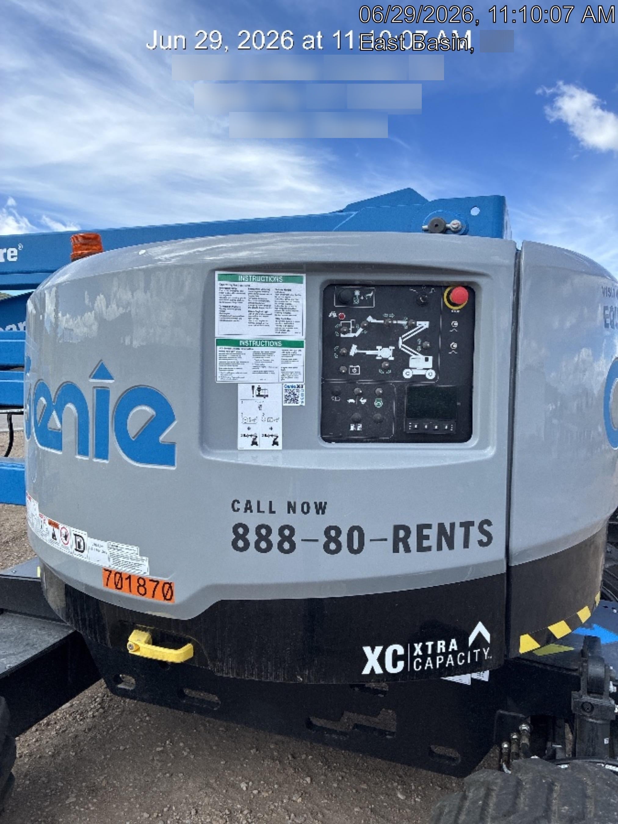2026 GENIE Z-45 XC