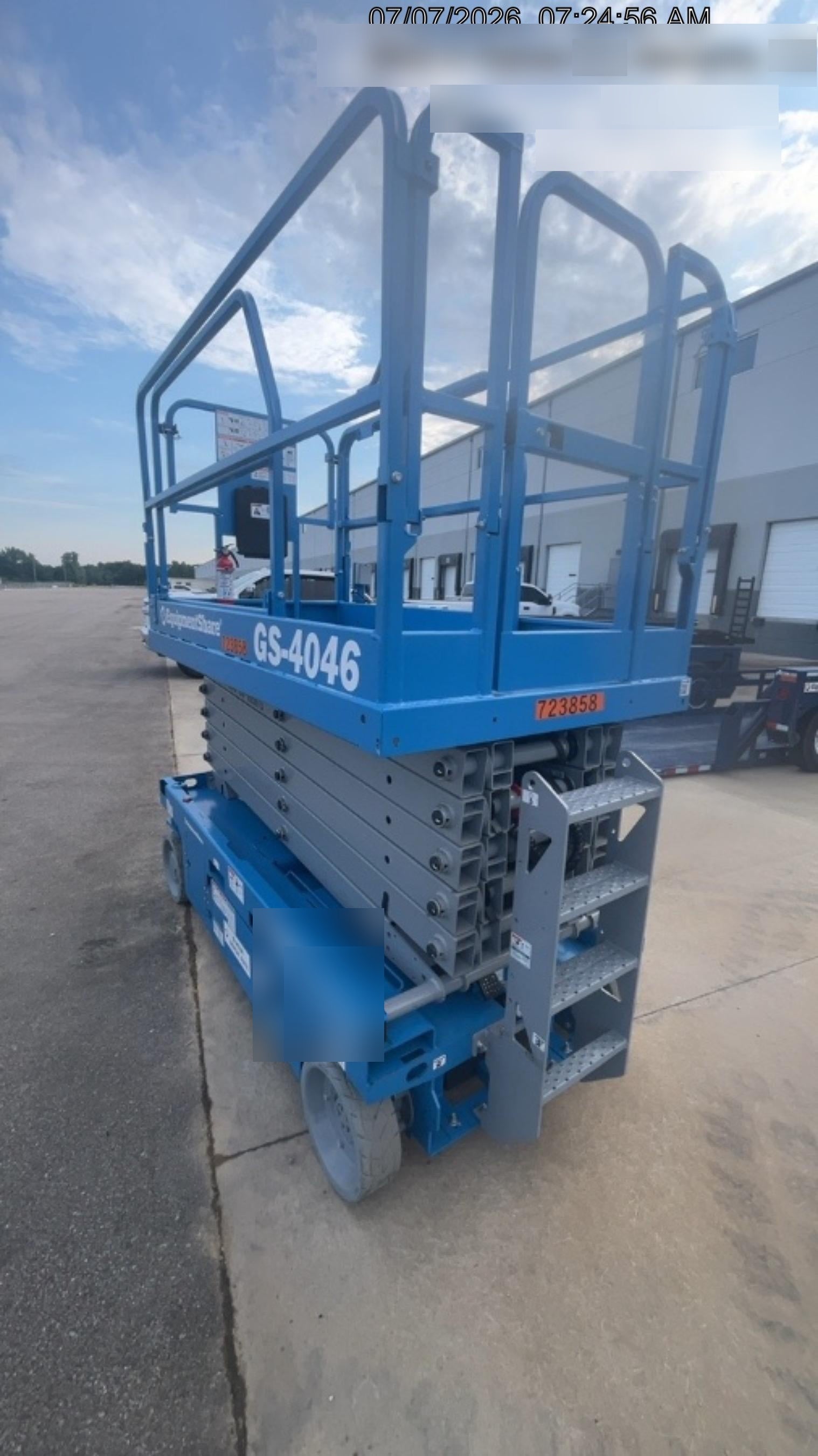 2026 GENIE GS-4046 E Drive