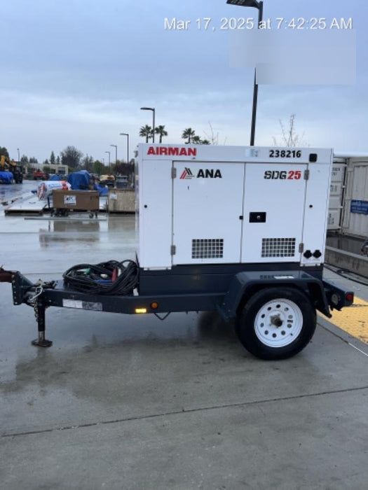 2022 AIRMAN SDG25S-8E1