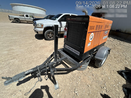 2021 Lincoln Electric Vantage 549X Ready Pak 3, ORANGE (includes trailer, cable rack, fender light kit)