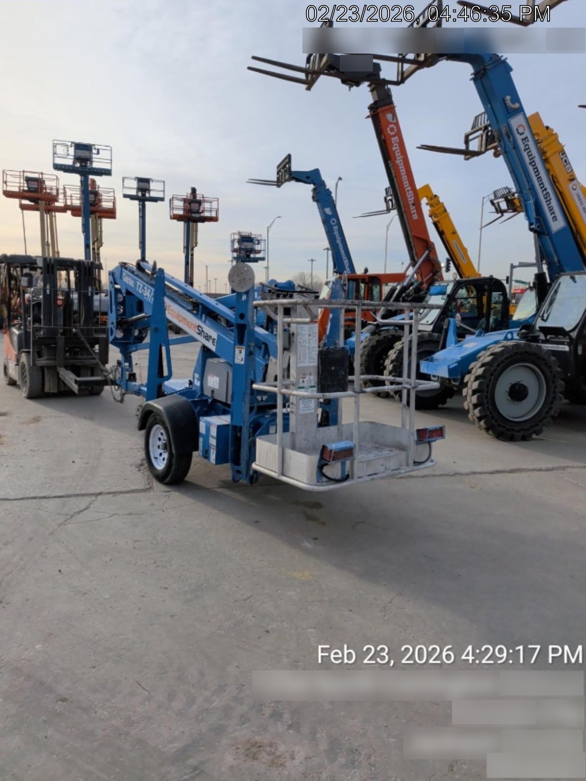 2018 GENIE TZ-34/20