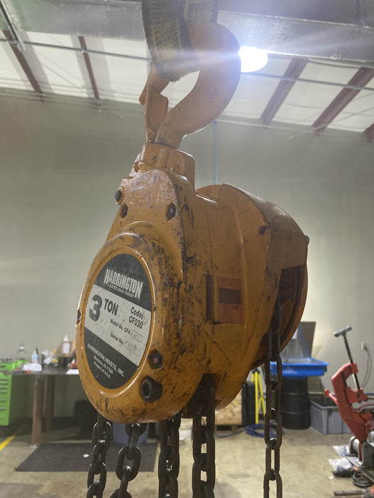 2021 HARRINGTON CF030-15