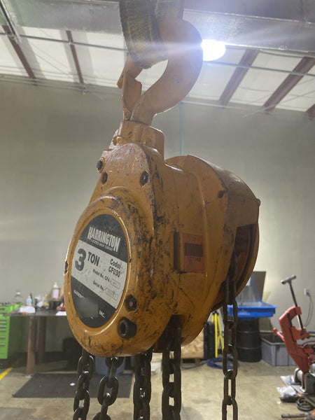 2021 HARRINGTON CF030-15