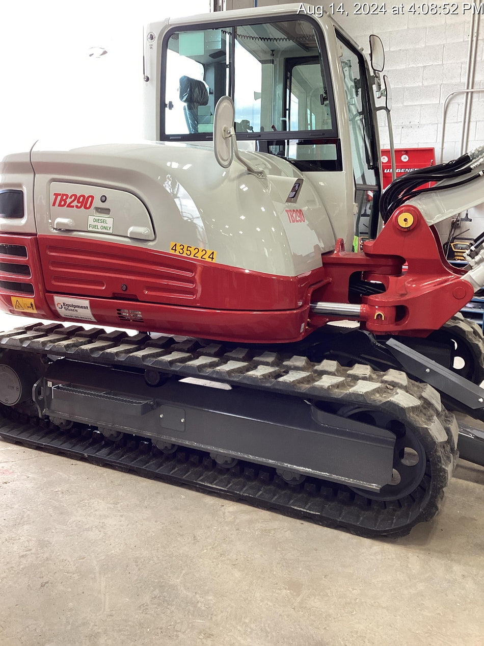 2024 TAKEUCHI TB290-CR