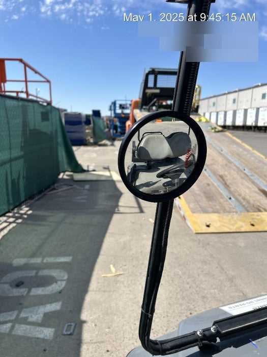 2022 Club Car CA100E Canopy, Fold down Windshield, Beacon, Back up Alarm, All-Trail Trials, HD 8 V Batteries, Trailer Hitch and Ball