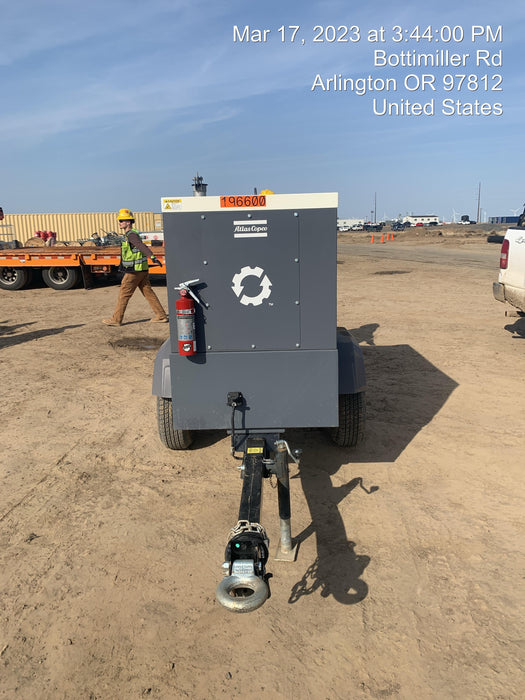 2021 ATLAS COPCO QAS45