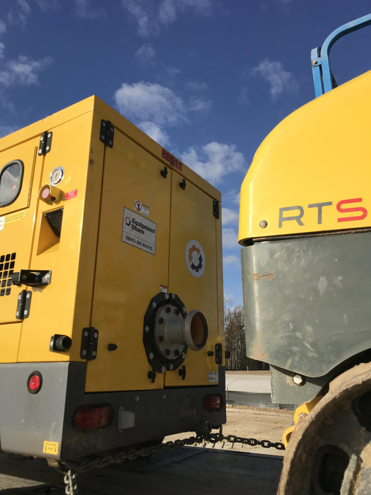 2020 ATLAS COPCO PAS 100 HF CS Enclosed