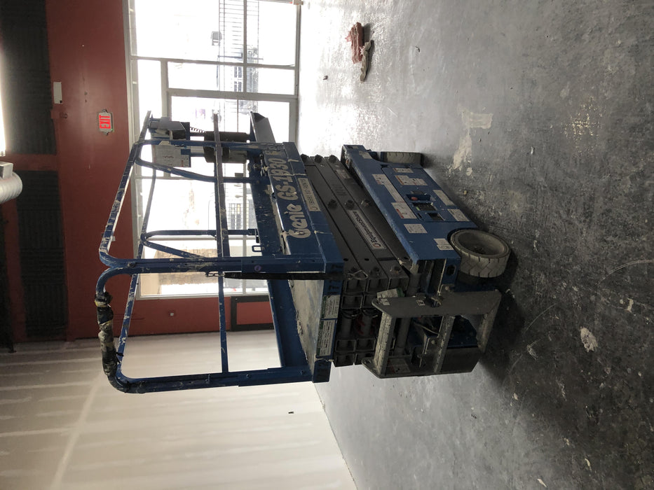 2018 Genie GS-1930 Genie GS-1930 w/Fixed Rail, Chain Entry