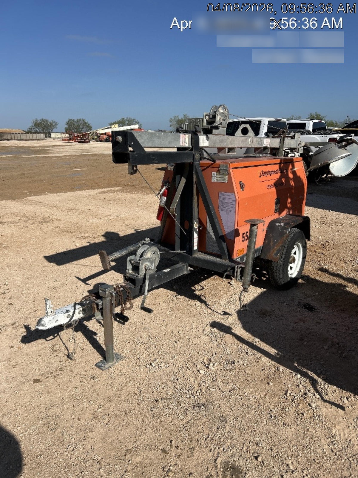 Wanco WLT-4M WANCO WLT-4M 6 kW Towable Light Generator