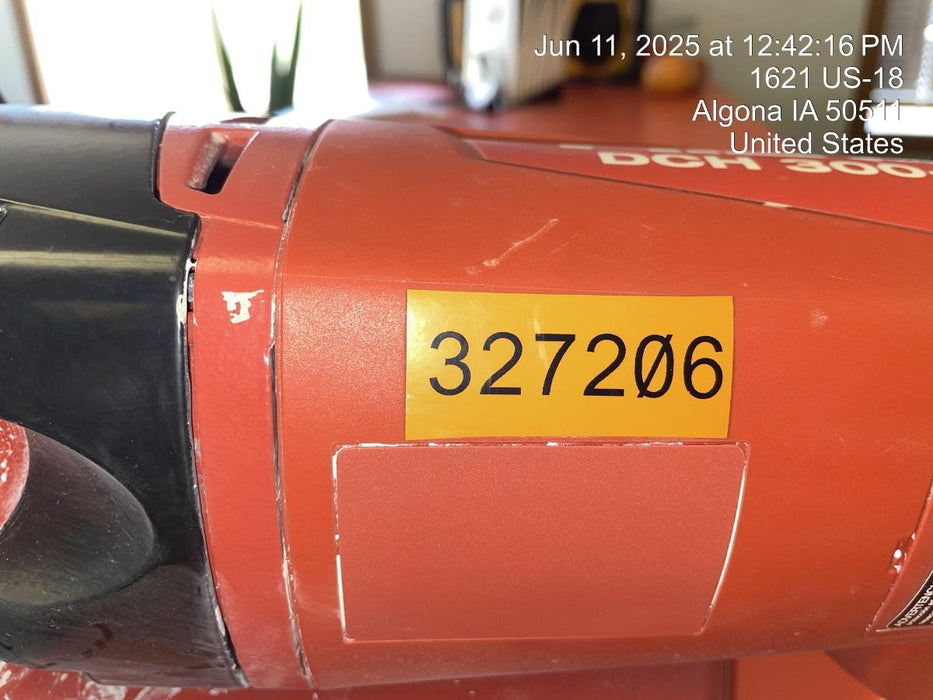 2023 HILTI DCH 300-X