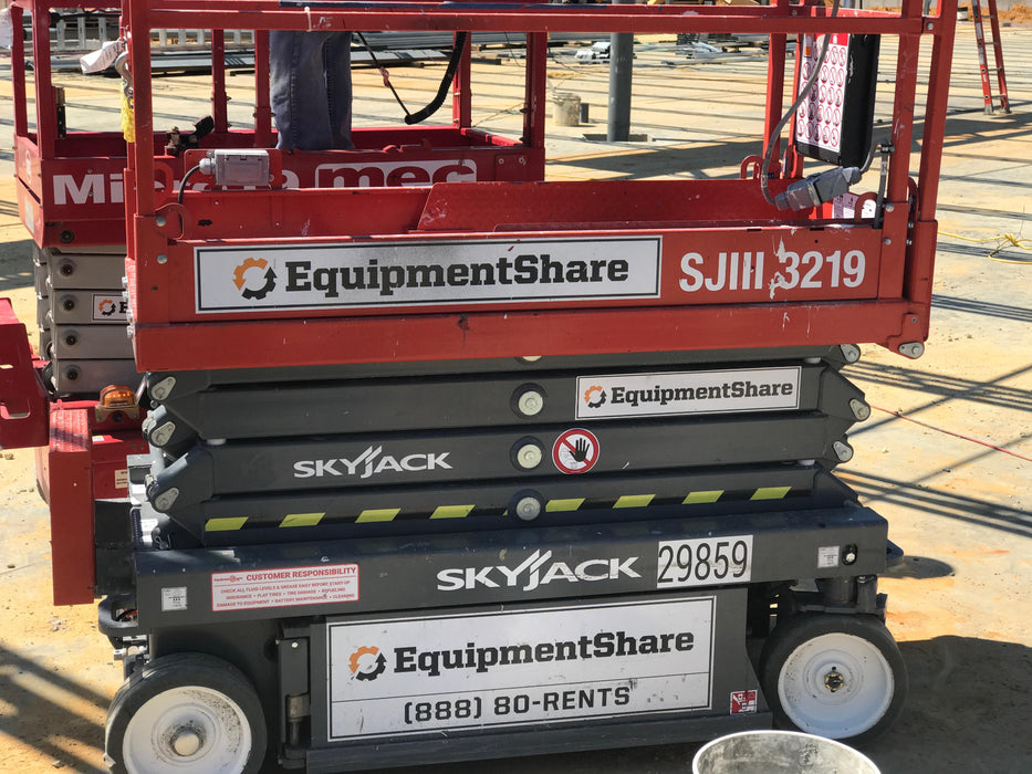2019 Skyjack SJIII-3219 Standard w/Trojan Batteries