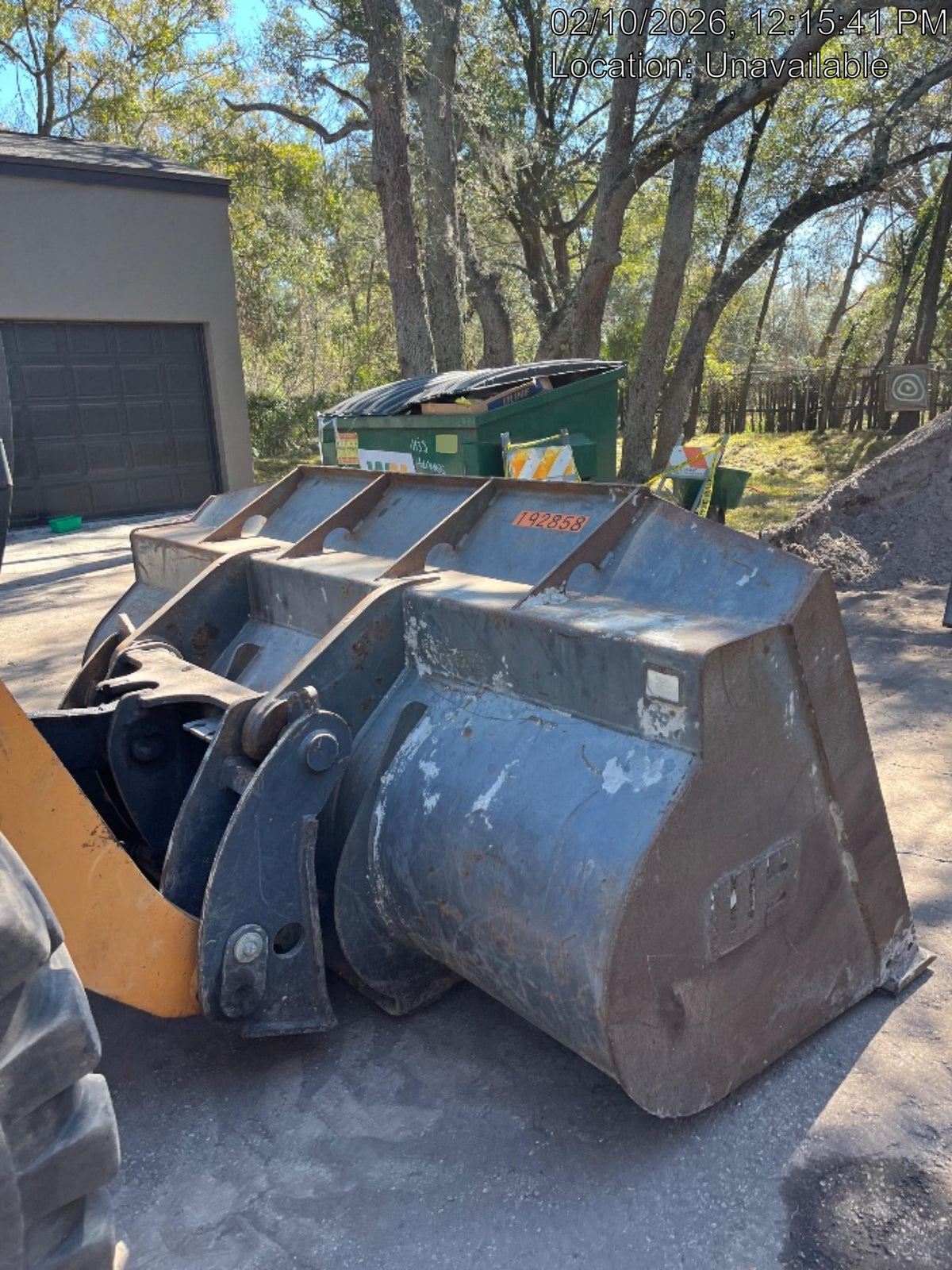 2018 WERK-BRAU 3.0 cu yd Bucket - Werk-Brau