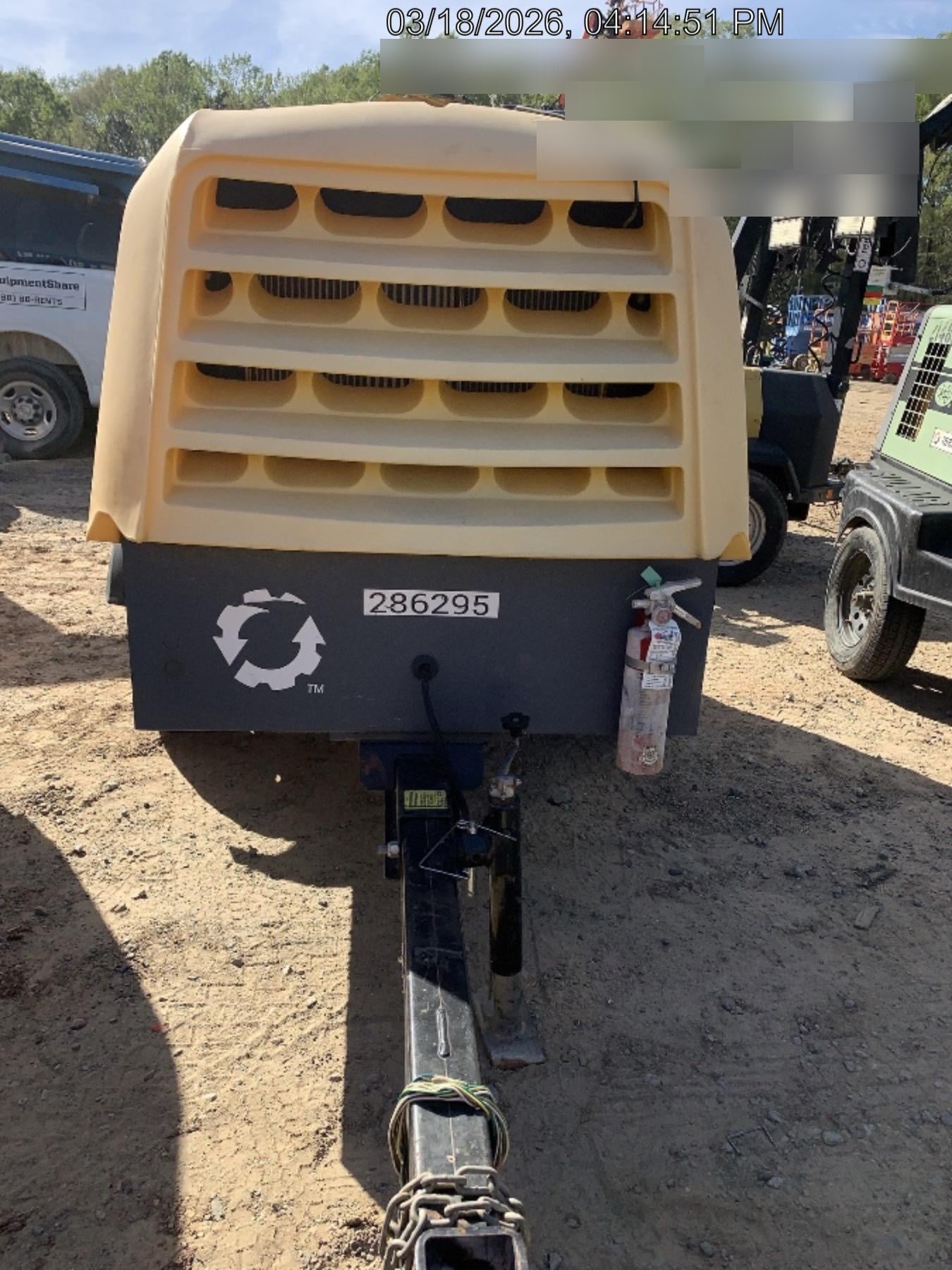 2022 ATLAS COPCO XAS188 CWK