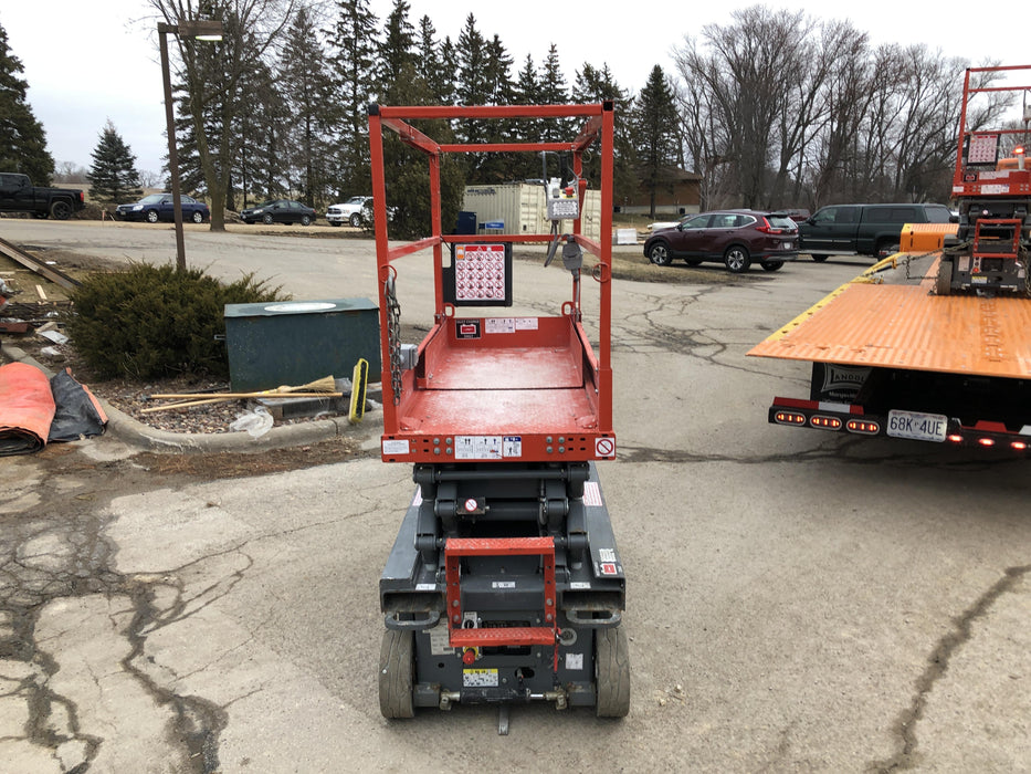 2018 Skyjack SJIII-3219 Standard Rental Specs