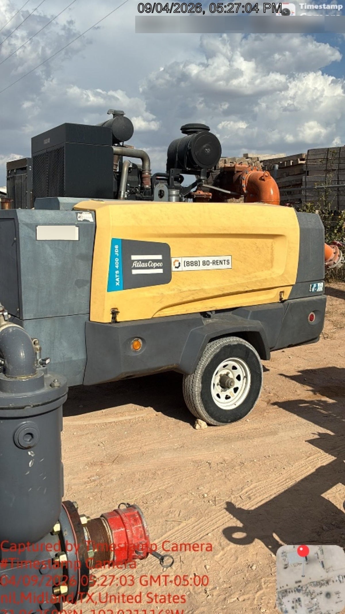 2020 ATLAS COPCO XATS 400 PFF