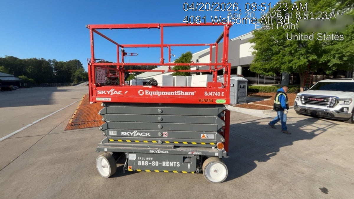 2026 SKYJACK SJ4740