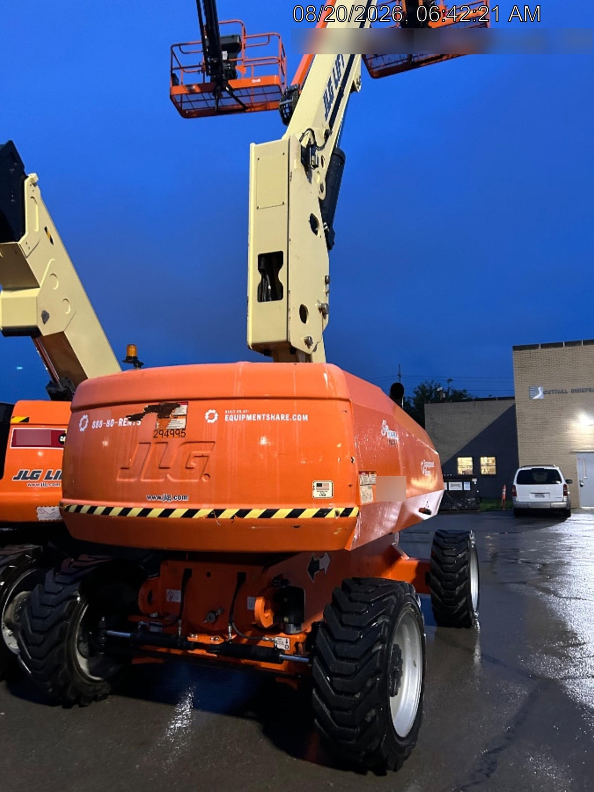 2023 JLG 860SJ