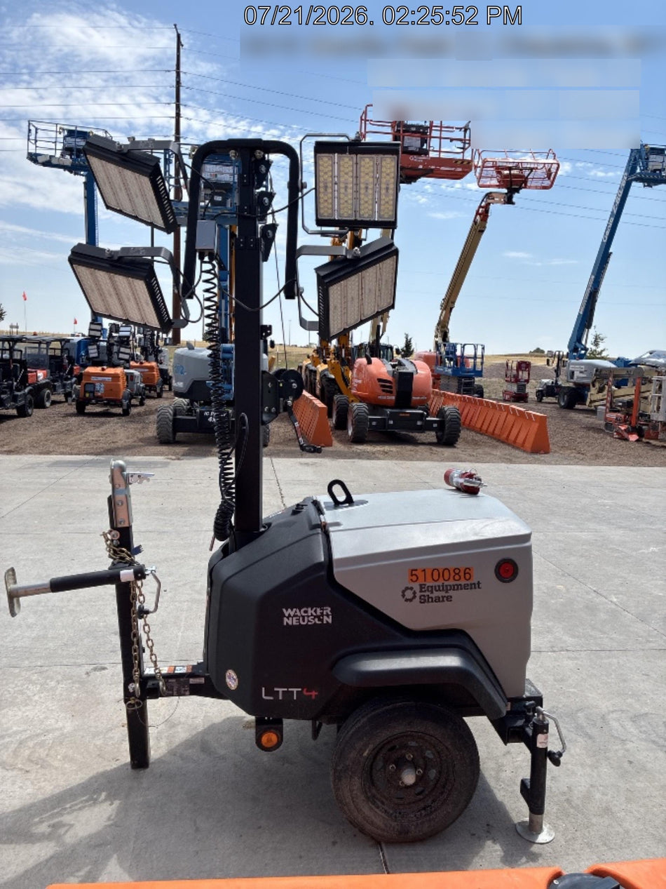 2025 WACKER NEUSON LTT4